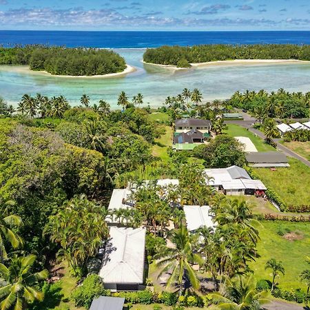 Muri Lagoon View Bungalows - Hillside Bungalow Раротонга Екстериор снимка
