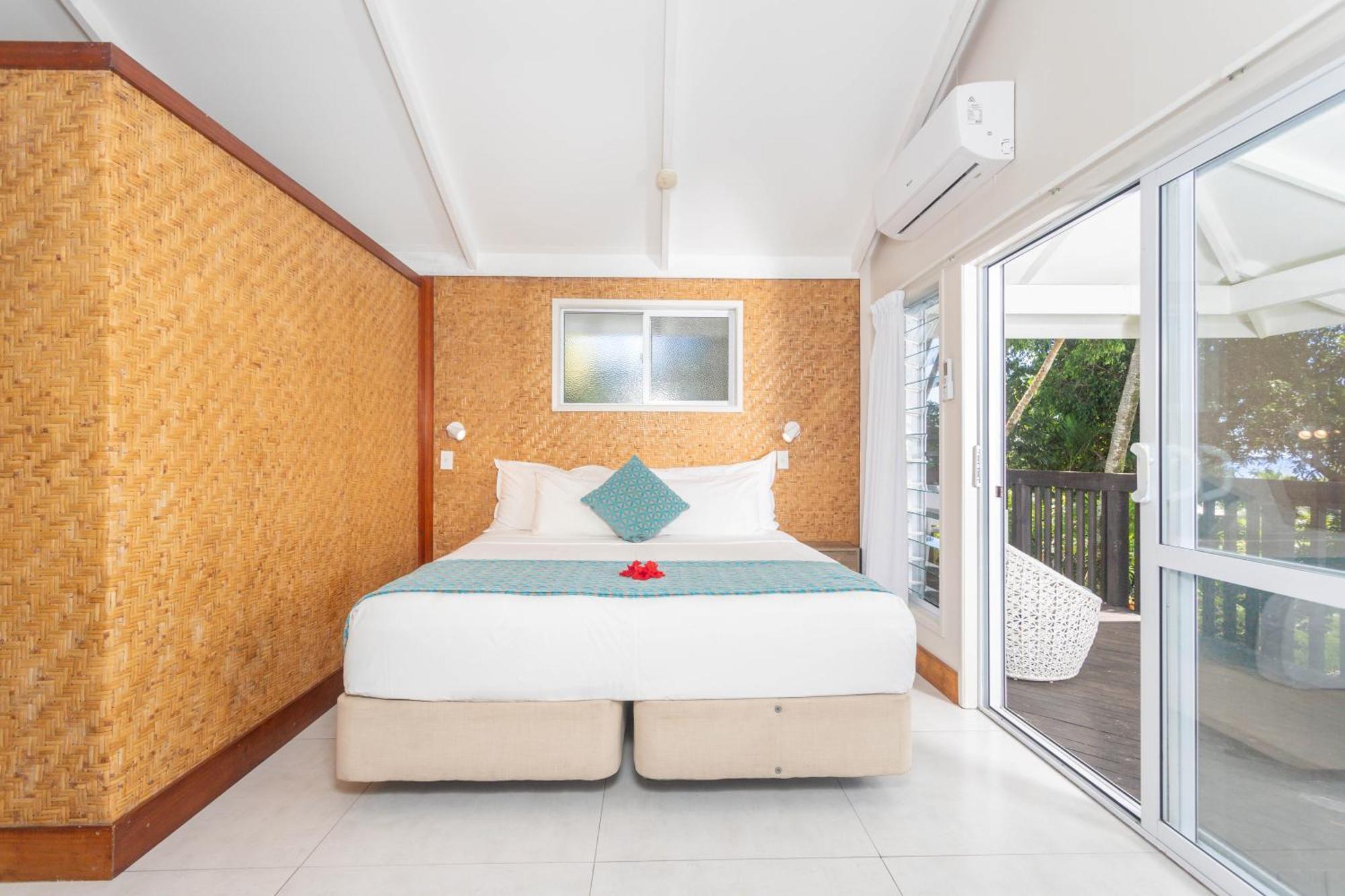 Muri Lagoon View Bungalows - Hillside Bungalow Раротонга Екстериор снимка