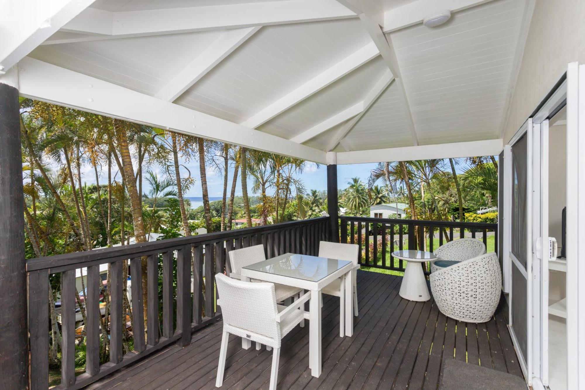 Muri Lagoon View Bungalows - Hillside Bungalow Раротонга Екстериор снимка