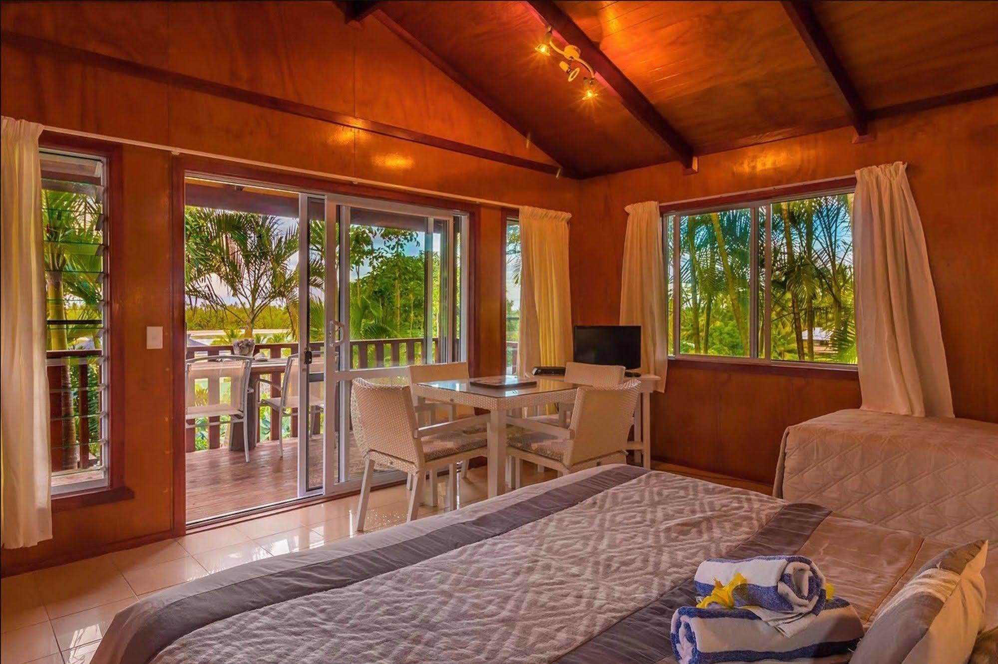 Muri Lagoon View Bungalows - Hillside Bungalow Раротонга Екстериор снимка