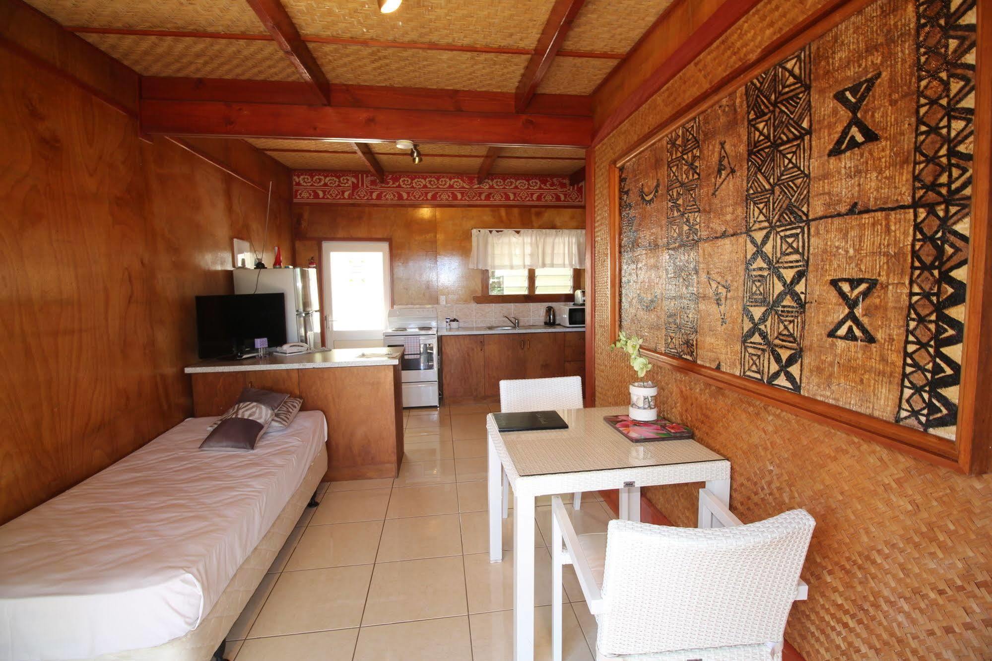 Muri Lagoon View Bungalows - Hillside Bungalow Раротонга Екстериор снимка