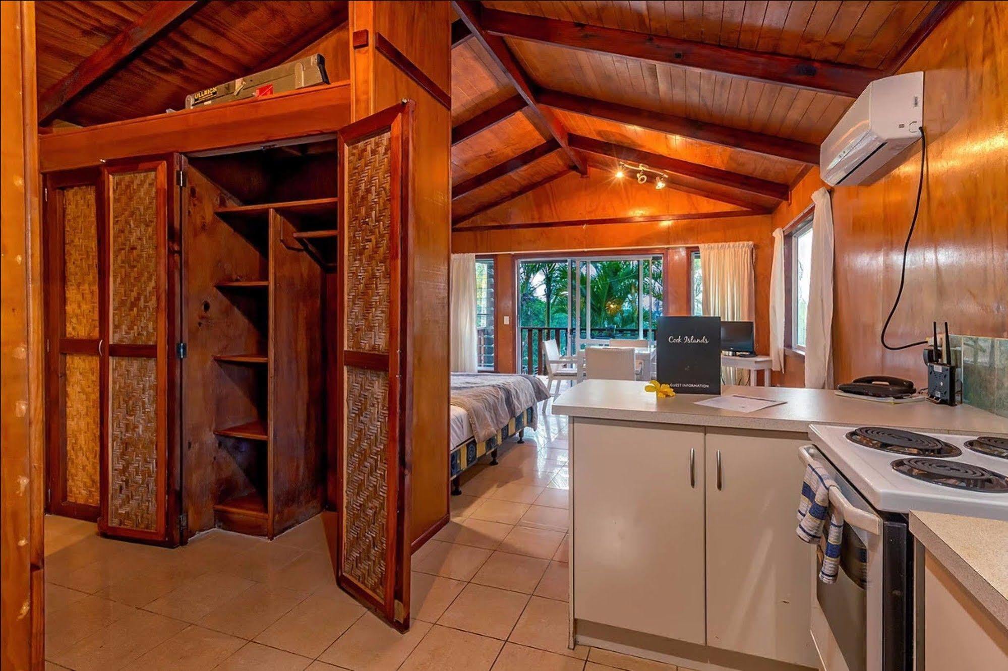 Muri Lagoon View Bungalows - Hillside Bungalow Раротонга Екстериор снимка