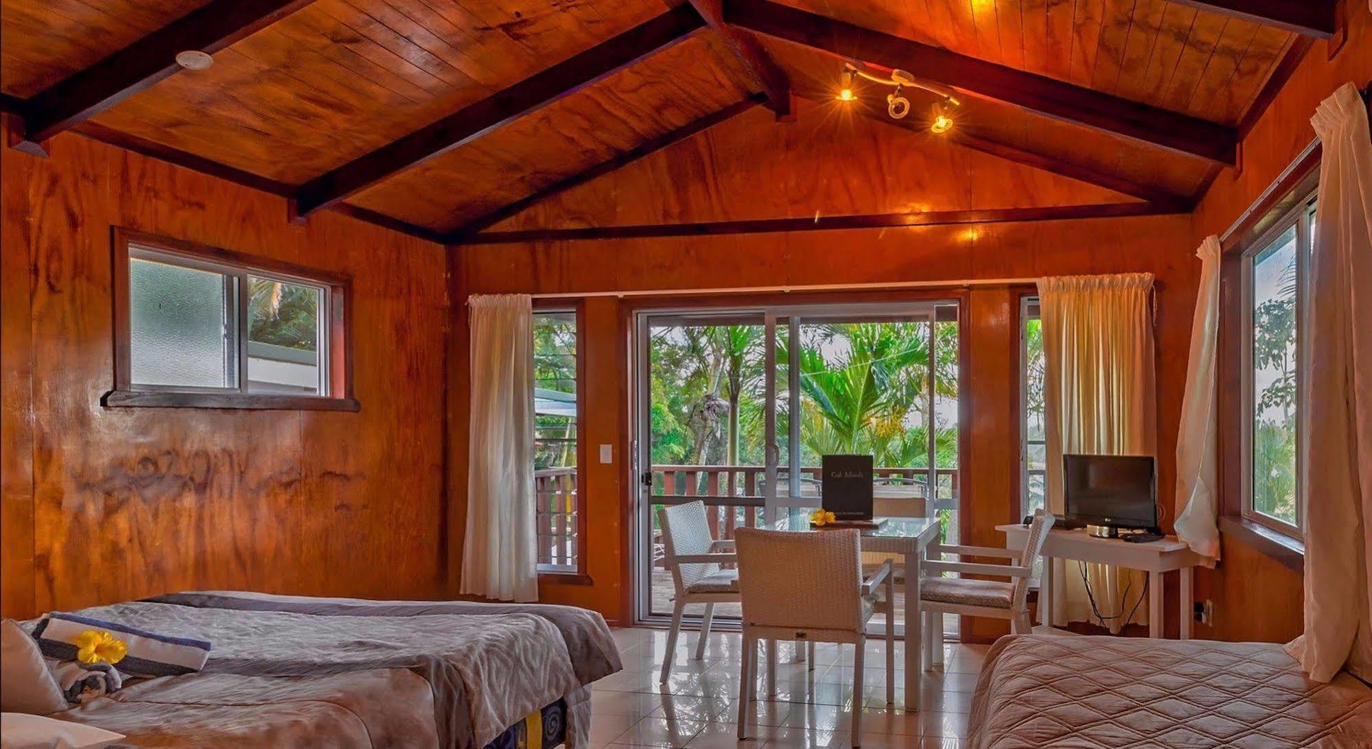 Muri Lagoon View Bungalows - Hillside Bungalow Раротонга Екстериор снимка