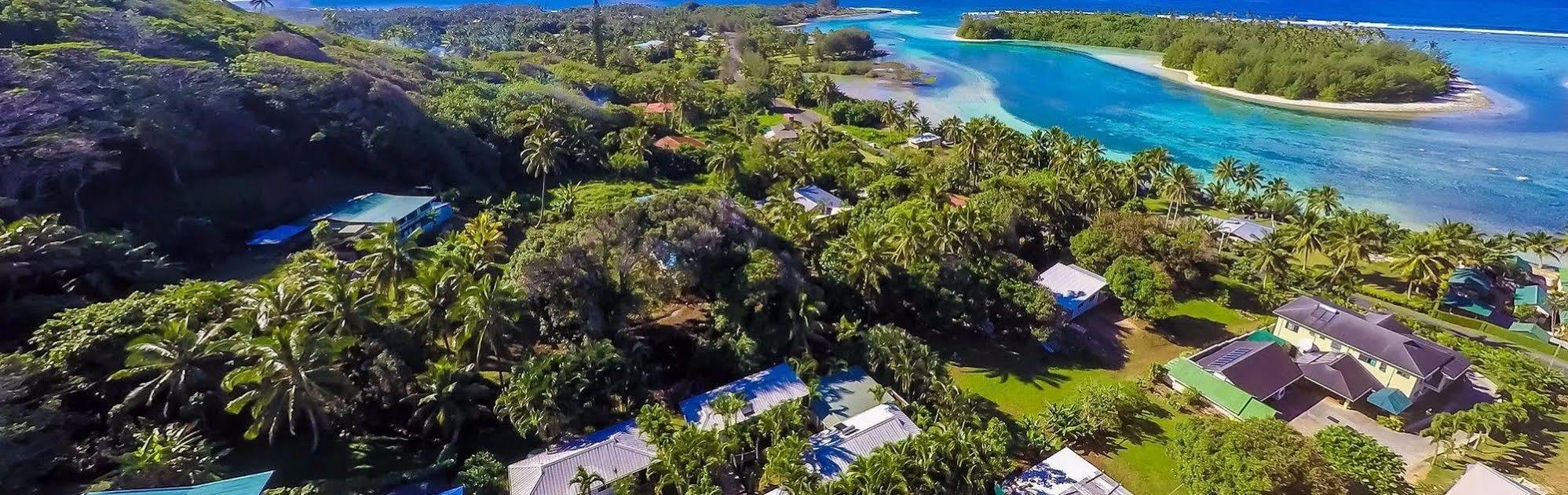 Muri Lagoon View Bungalows - Hillside Bungalow Раротонга Екстериор снимка