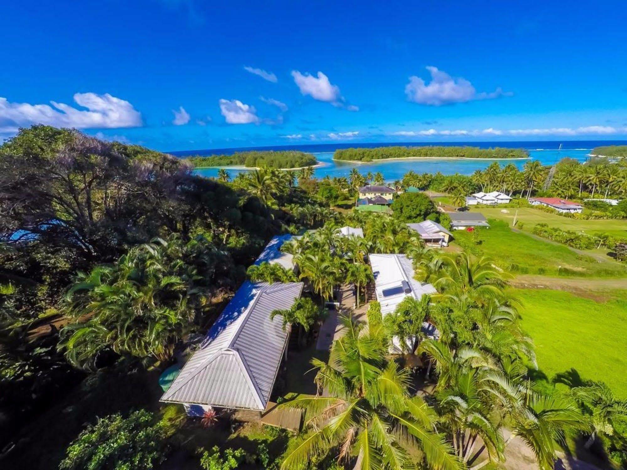 Muri Lagoon View Bungalows - Hillside Bungalow Раротонга Екстериор снимка