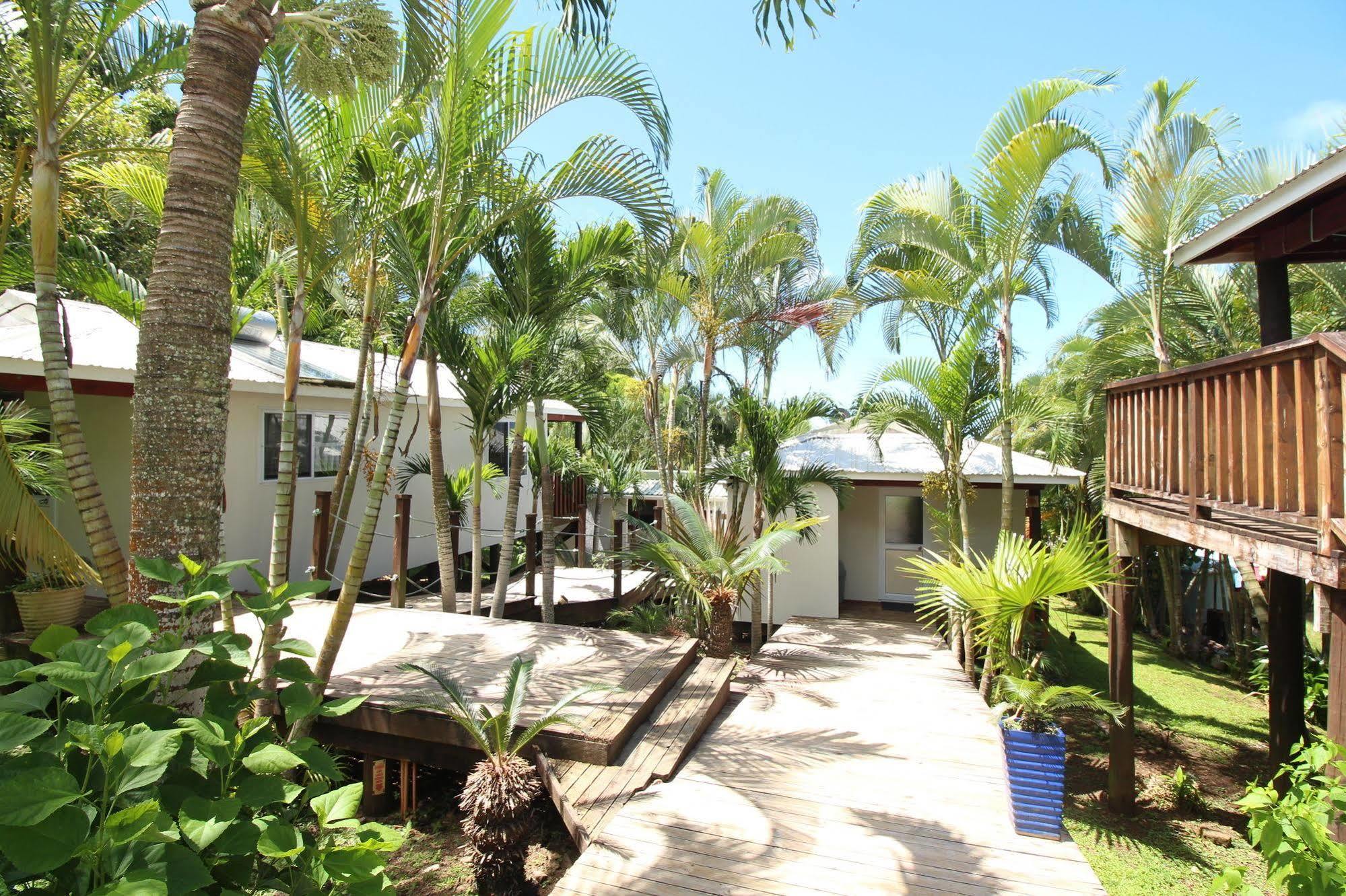 Muri Lagoon View Bungalows - Hillside Bungalow Раротонга Екстериор снимка