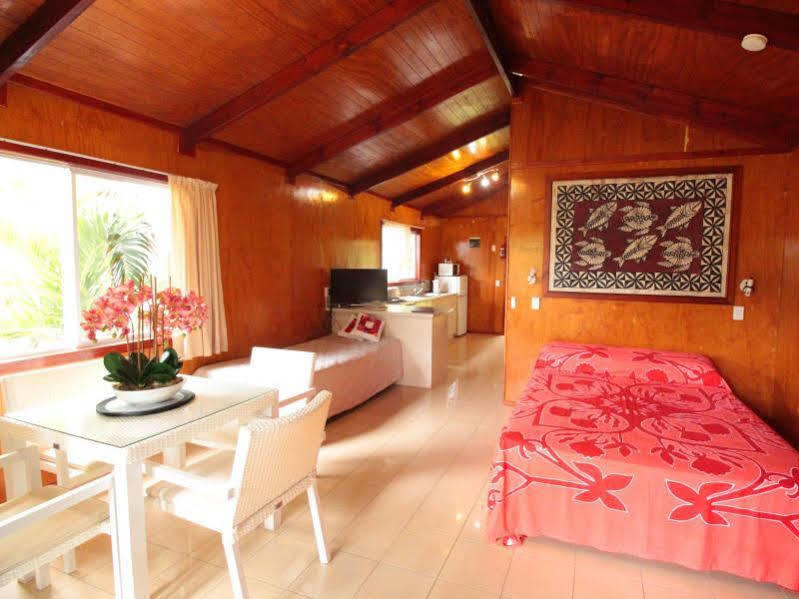 Muri Lagoon View Bungalows - Hillside Bungalow Раротонга Екстериор снимка