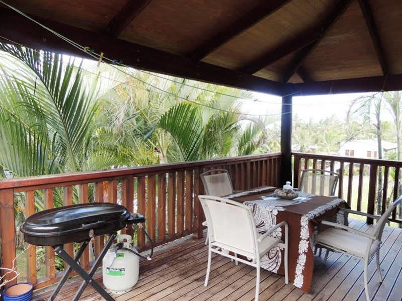 Muri Lagoon View Bungalows - Hillside Bungalow Раротонга Екстериор снимка